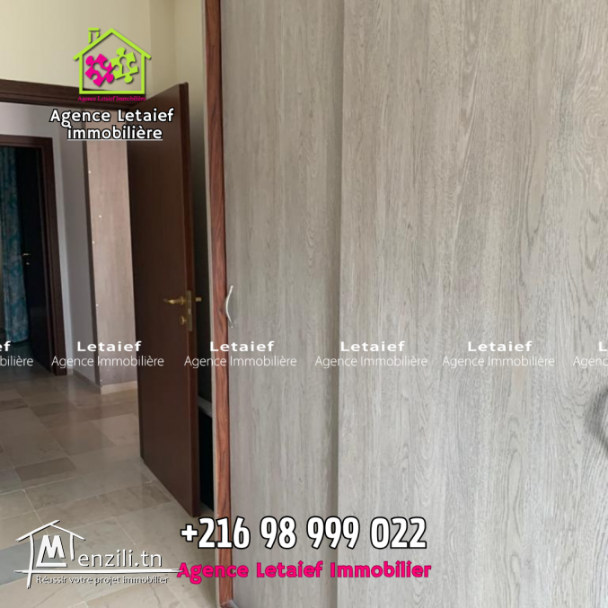 à Vendre Un appartement S2 haut standing Chott Meriem
