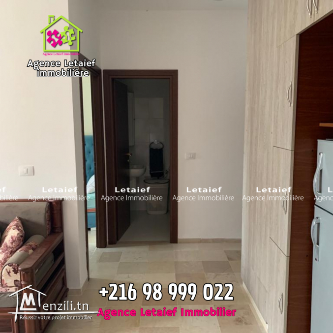 à Vendre Un appartement S2 haut standing Chott Meriem