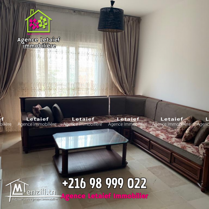 à Vendre Un appartement S2 haut standing Chott Meriem