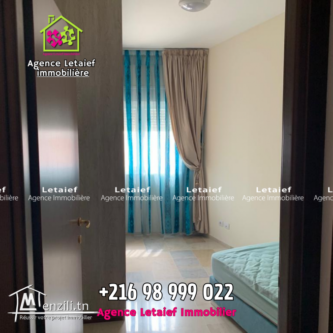 à Vendre Un appartement S2 haut standing Chott Meriem