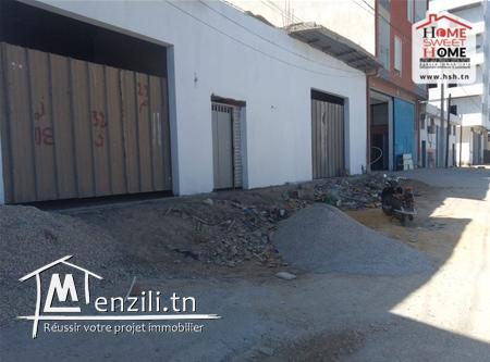 Dépôt Romain à Louer à Bhar Lazreg