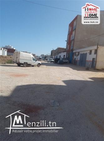 Dépôt Romain à Louer à Bhar Lazreg