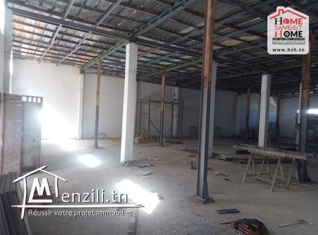 Dépôt Romain à Louer à Bhar Lazreg