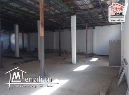 Dépôt Romain à Louer à Bhar Lazreg