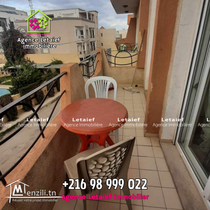 à Vendre Un appartement S1 haut standingChottMeriem