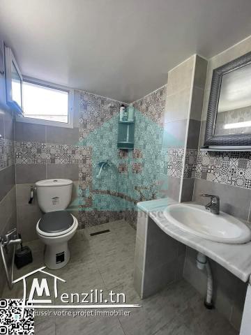 Appartement à louer situé à elbhira_Bizerte