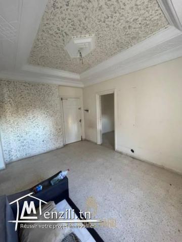 A vendre appartement S2 à centre-ville Nabeul