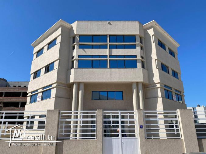 Location d'un Open Space de 700 m² au Lac 3