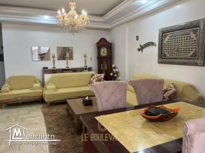 A vendre appartement S3 vue sur mer à Nabeul