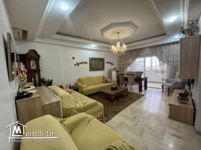 A vendre appartement S3 vue sur mer à Nabeul