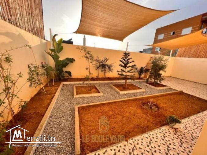 Villa duplex S4 et appartement S2 à Mora