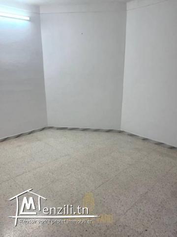A louer Etage de villa S2 à Sidi Mahersi Nabeul