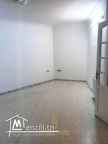 A louer Etage de villa S2 à Sidi Mahersi Nabeul