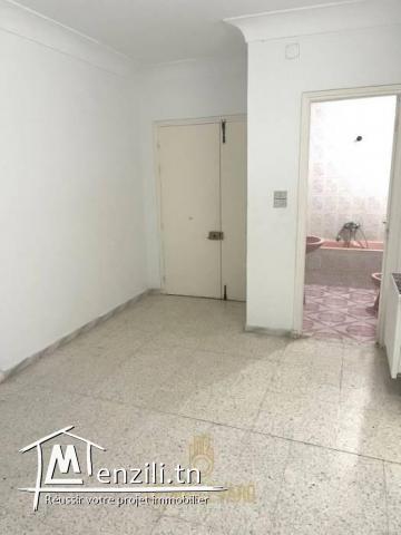 A louer Etage de villa S2 à Sidi Mahersi Nabeul