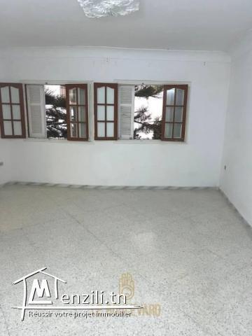 A louer Etage de villa S2 à Sidi Mahersi Nabeul