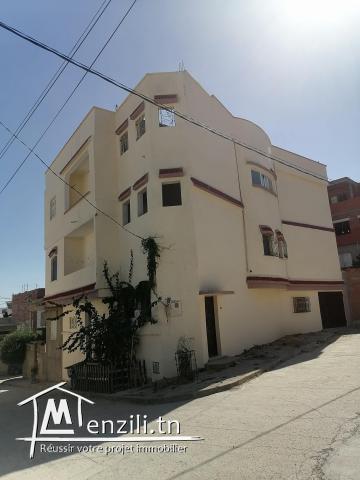 Maison sur 3 étages