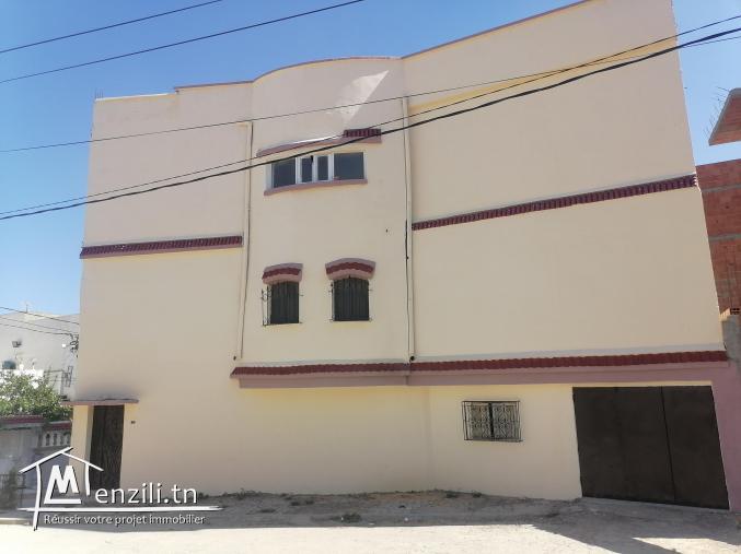 Maison sur 3 étages