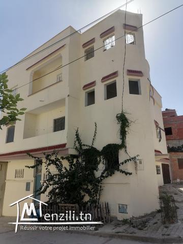 Maison sur 3 étages