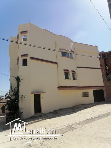 Maison sur 3 étages