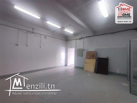 Dépôt Octave à Louer à Sidi Daoud