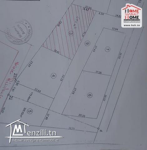 Terrain Villa Tabriz à Vendre à Gammarth