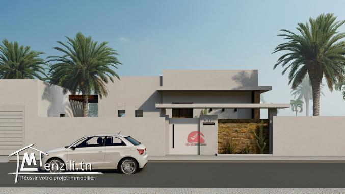 OFFRE DE TERRAIN ET CONSTRUCTION À DJERBA HOUMT SOUK - RÉF P653
