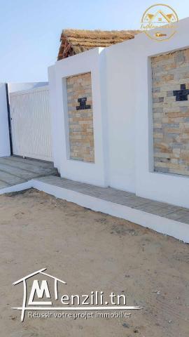 Vente belle villa neuve avec piscine à Djerba Midoun