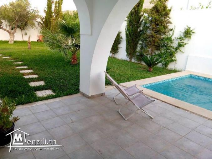 V370 Villa Ola EL MONCHAR HAMMAMET