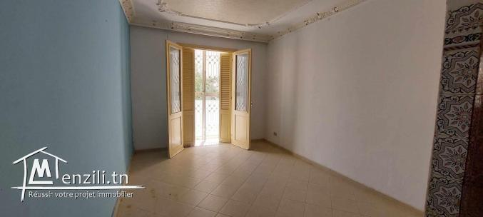 Appartement s+2 rdc à mornag