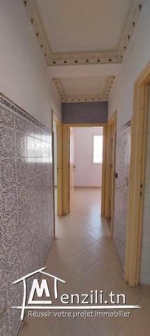 Appartement s+2 rdc à mornag