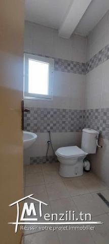 Appartement s+2 rdc à mornag