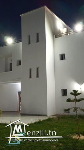 Vente Une grande villa avec piscine à Djerba Midoun