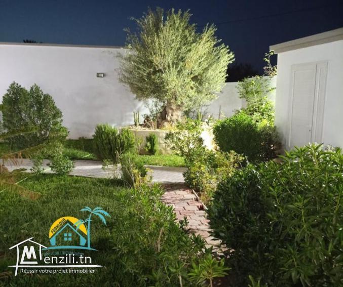 Vente Une grande villa avec piscine à Djerba Midoun