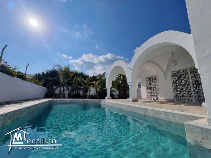 V153 Villa DU CHARME YESSMINE VILLA