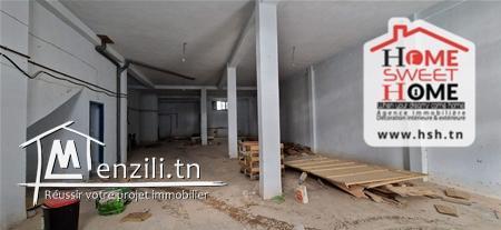 Dépôt Orense à Louer à Sidi Daoud