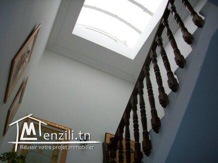 Beau triplex à Gammarth