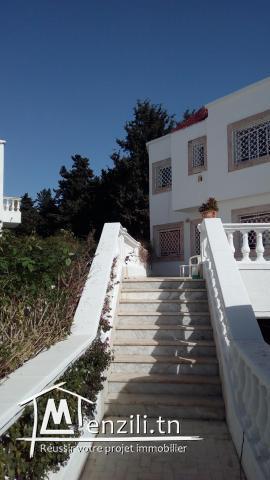 Beau triplex à Gammarth