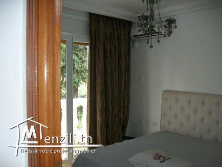 Beau triplex à Gammarth