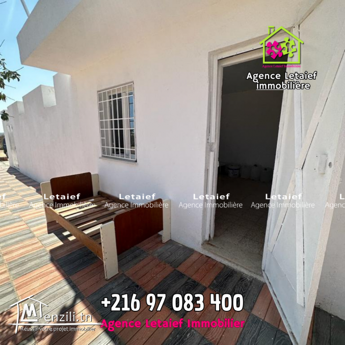 une ferme à Kala Kbira de 5560 m²