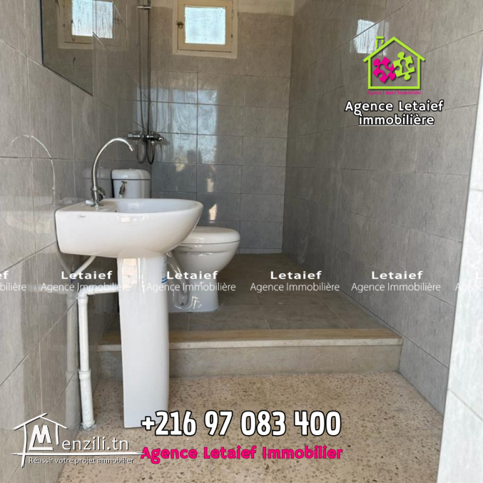 une ferme à Kala Kbira de 5560 m²