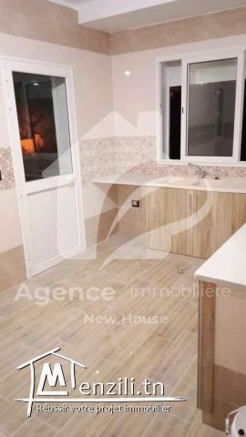 Un étage de villa à louer