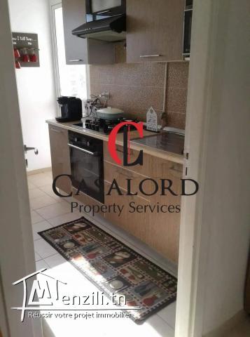 S+1 Meublé à l'aouina