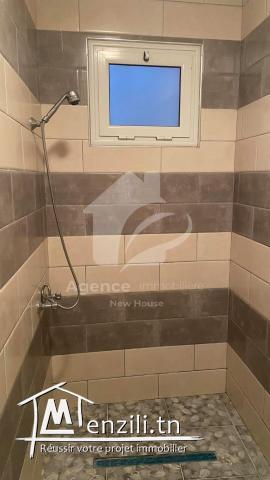 Appartement avec un belle vue sur mer à louer