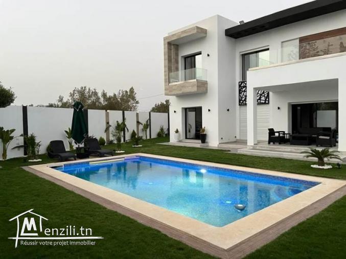 V378 Villa TEJ EL MONCHAR HAMMAMET