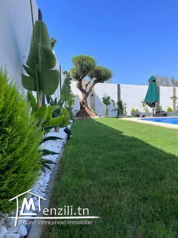 V378 Villa TEJ EL MONCHAR HAMMAMET