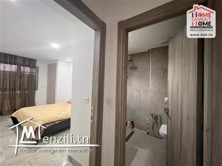 S1 Meublé Emilien à Louer à Ain Zaghouan Nord