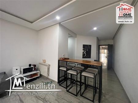 S1 Meublé Emilien à Louer à Ain Zaghouan Nord