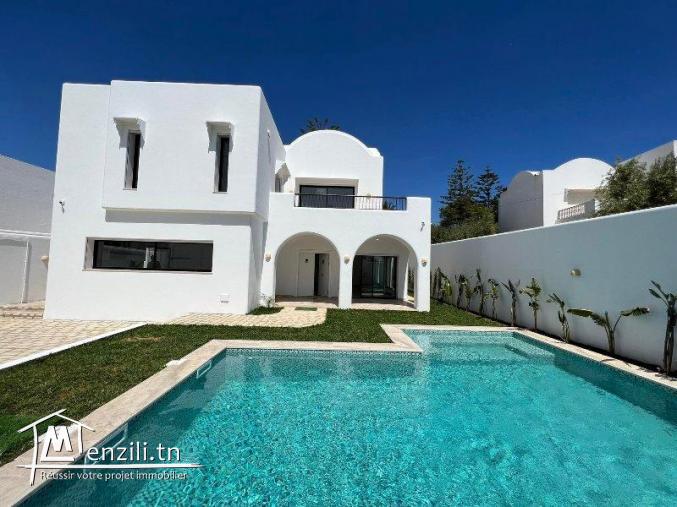 V367 Villa CHAHD CRAXI CHAHD HAMMAMET