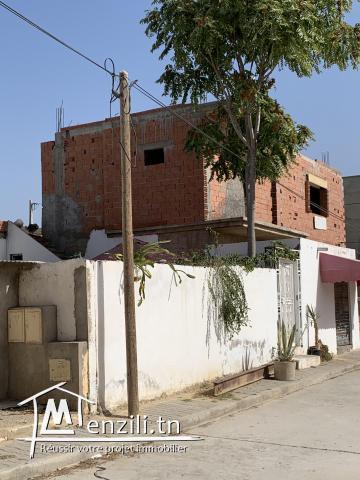 دار للبيع بومهل مرناق