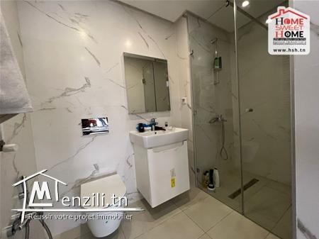 S1 Etienne Meublé à Louer à La Soukra